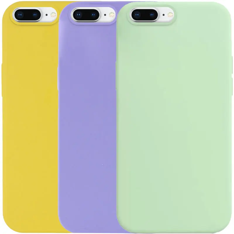 Чехол Silk Full Protective (AA) NO LOGO для Apple iPhone 7 plus / 8 plus (5.5"), Силикон, купить оптом с доставкой