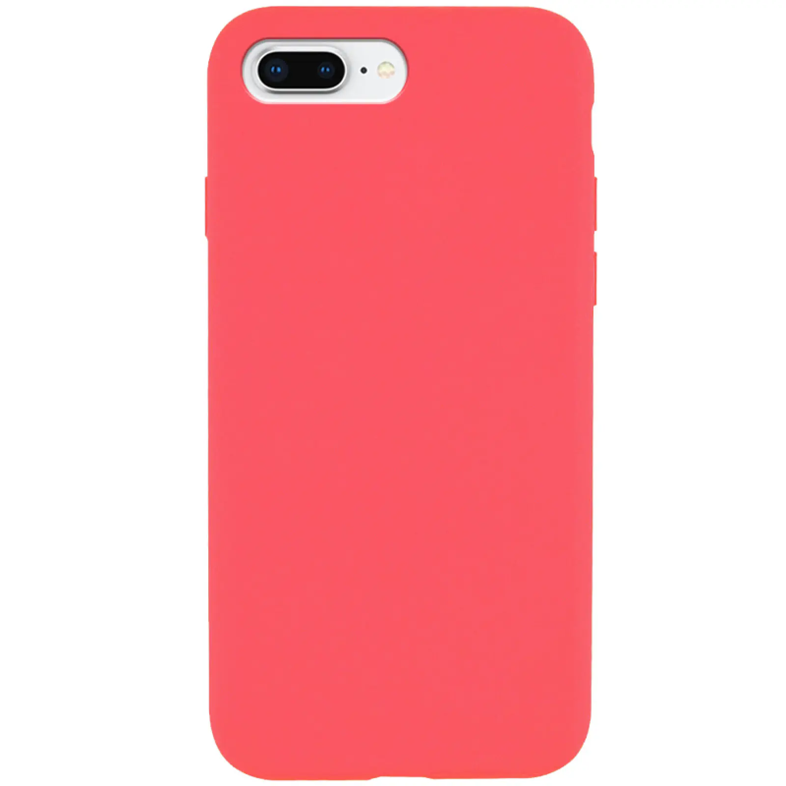 Чехол Silk Full Protective (AA) NO LOGO для Apple iPhone 7 plus / 8 plus (5.5"), Арбузный / Watermelon red, Силикон, купить оптом с доставкой