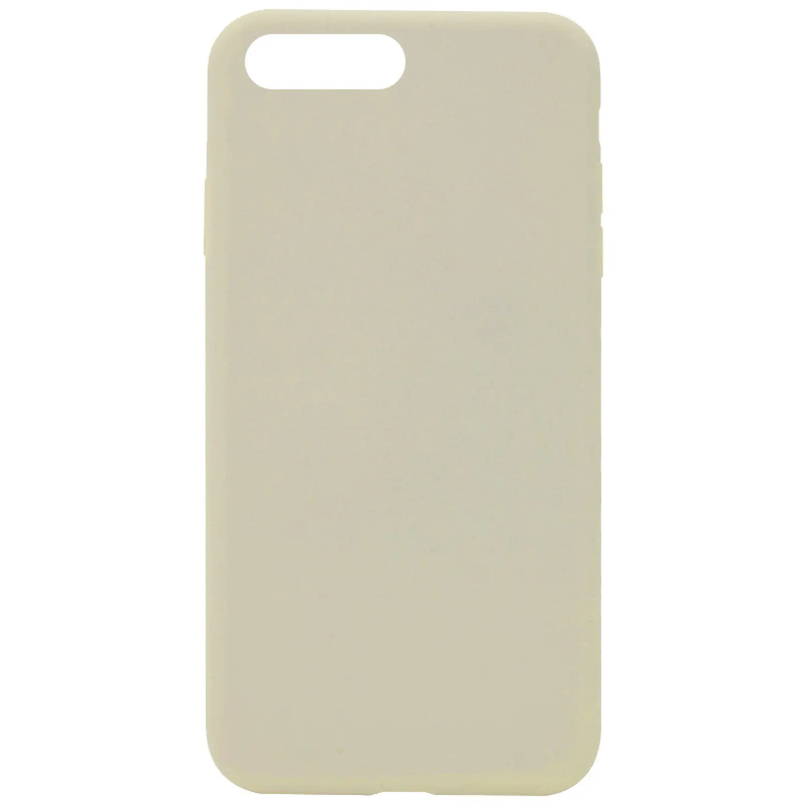 Чехол Silk Full Protective (AA) NO LOGO для Apple iPhone 7 plus / 8 plus (5.5"), Бежевый / Antique White, Силикон, купить оптом с доставкой