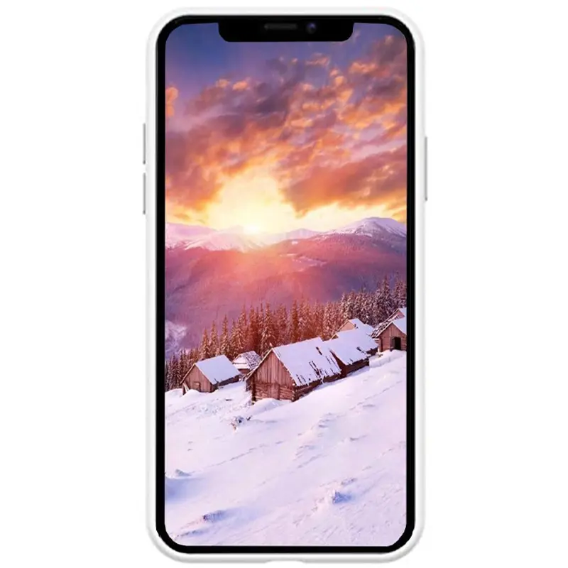 Чехол Silk Full Protective (AA) NO LOGO для Apple iPhone 7 plus / 8 plus (5.5"), Белый / White 1, Силикон, купить оптом с доставкой