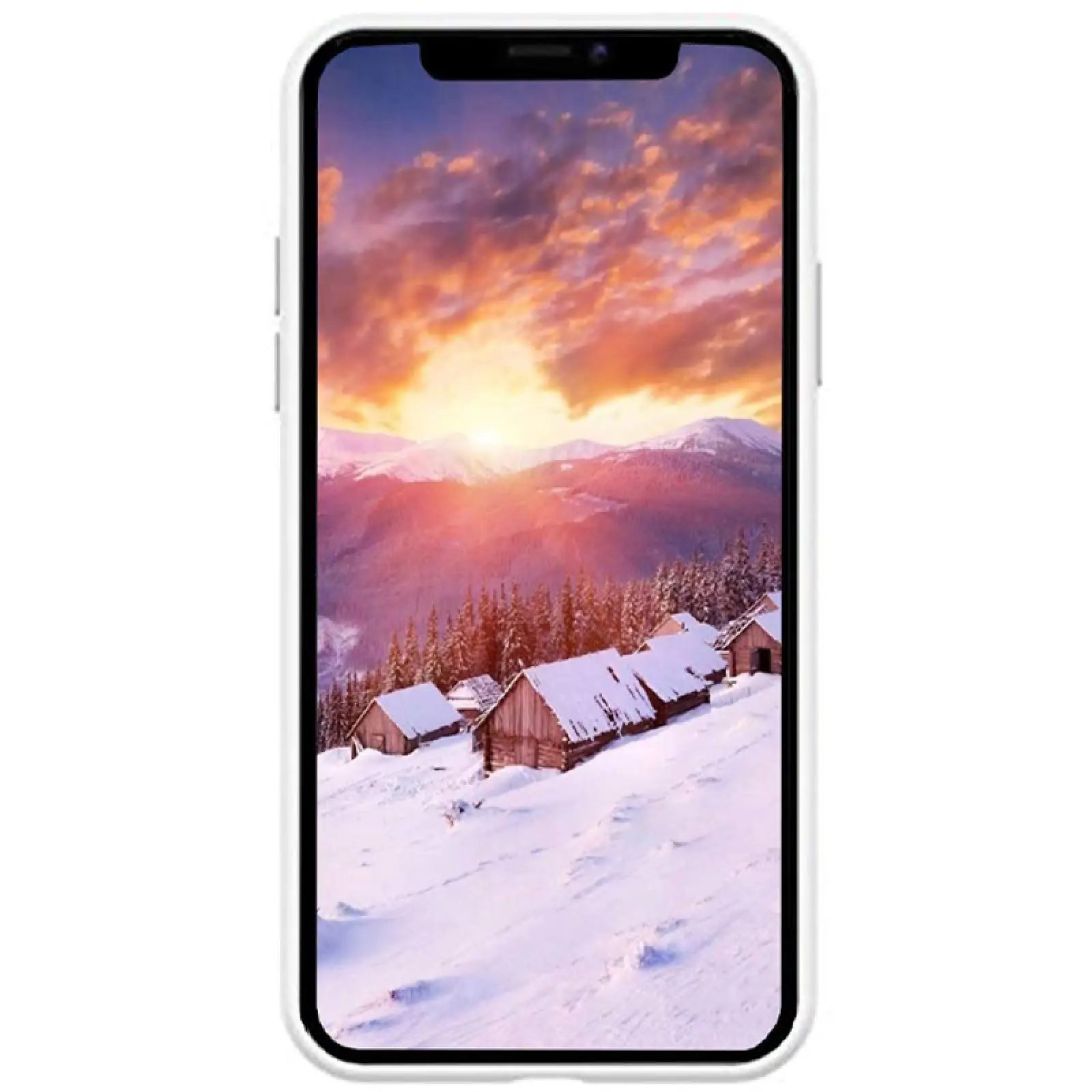 Чехол Silk Full Protective (AA) NO LOGO для Apple iPhone 7 plus / 8 plus (5.5"), Белый / White 1, Силикон, купить оптом с доставкой
