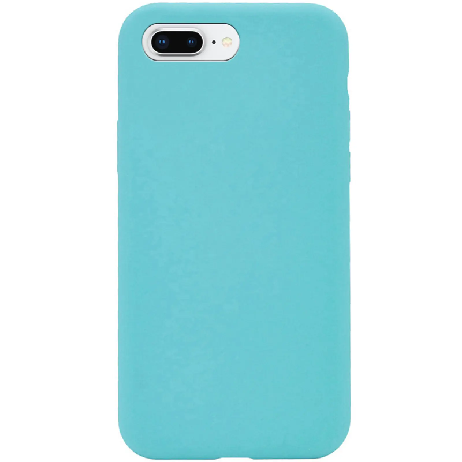 Чехол Silk Full Protective (AA) NO LOGO для Apple iPhone 7 plus / 8 plus (5.5"), Бирюзовый / Marine Green, Силикон, купить оптом с доставкой