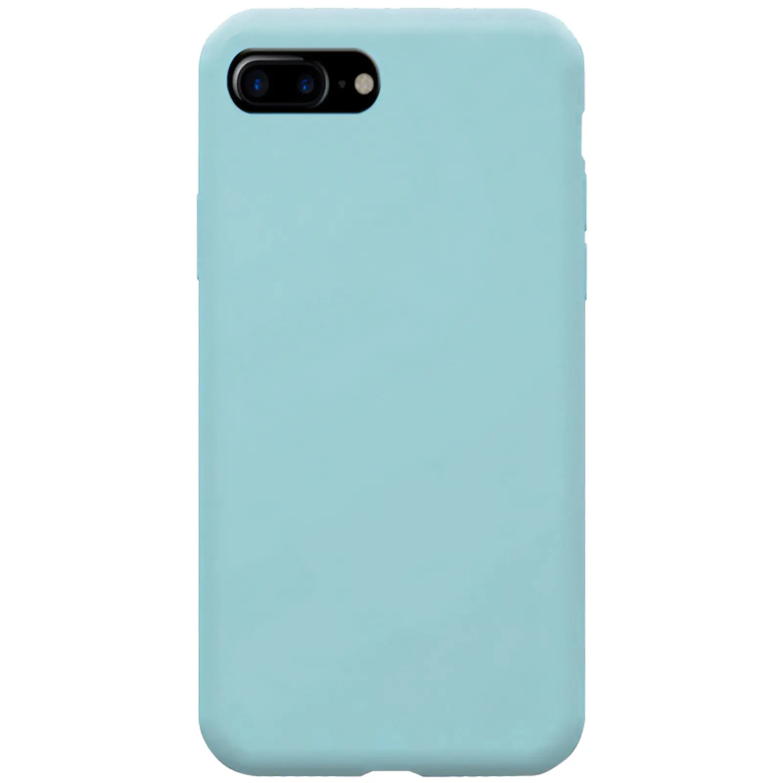 Чехол Silk Full Protective (AA) NO LOGO для Apple iPhone 7 plus / 8 plus (5.5"), Бирюзовый / Turquoise, Силикон, купить оптом с доставкой