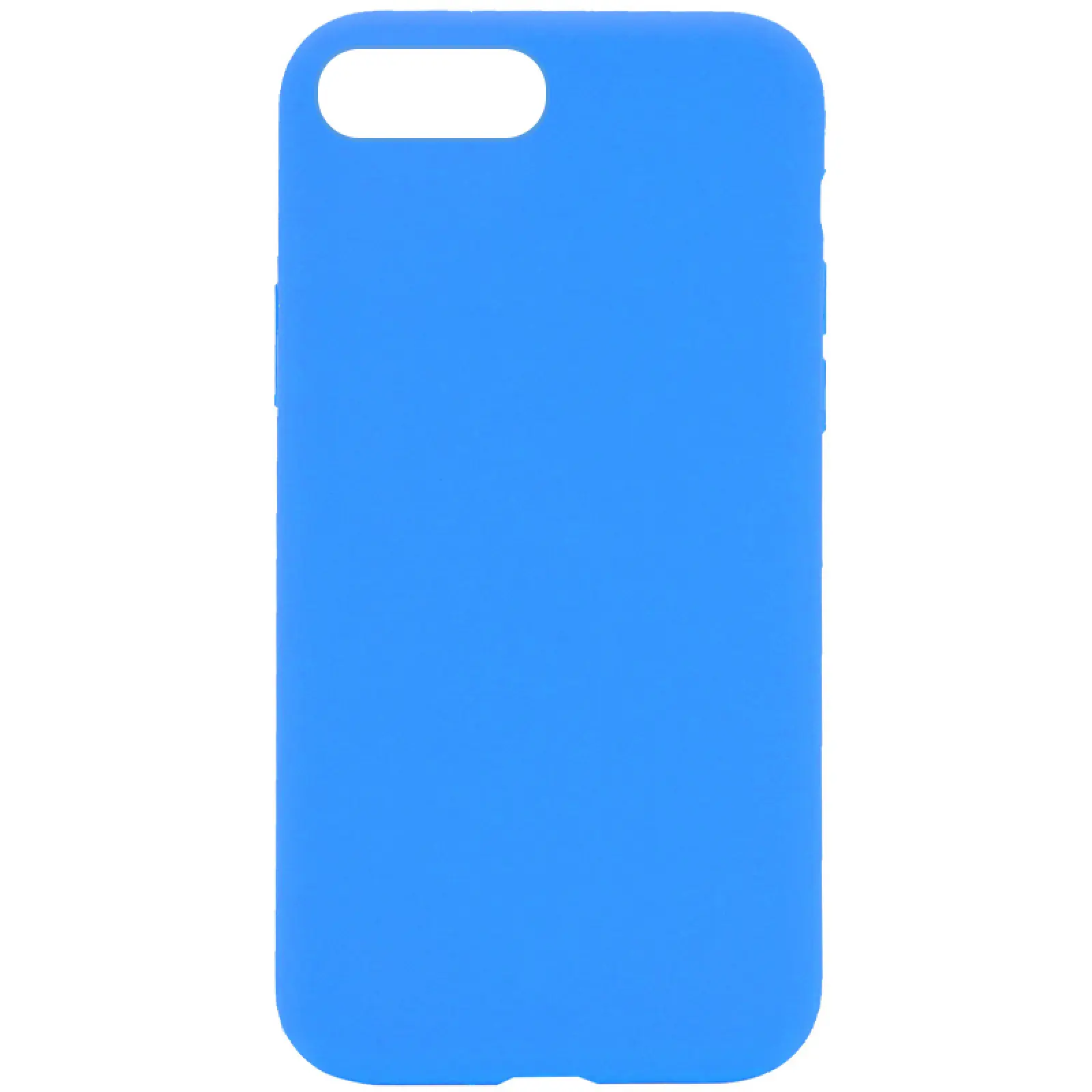 Чехол Silk Full Protective (AA) NO LOGO для Apple iPhone 7 plus / 8 plus (5.5"), Голубой / Blue, Силикон, купить оптом с доставкой