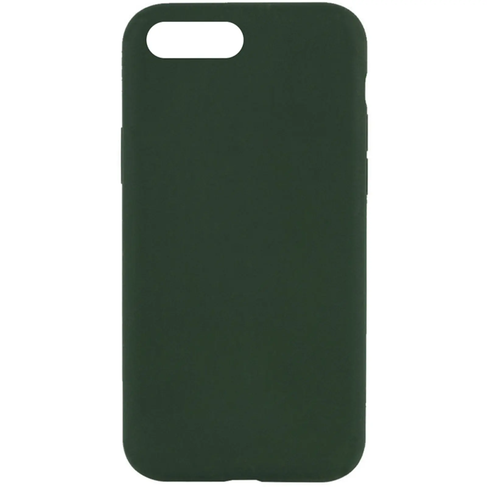 Чохол Silk Full Protective (AA) NO LOGO для Apple iPhone 7 plus / 8 plus (5.5"), Зелений / Cyprus Green, Силікон, купити оптом з доставкою