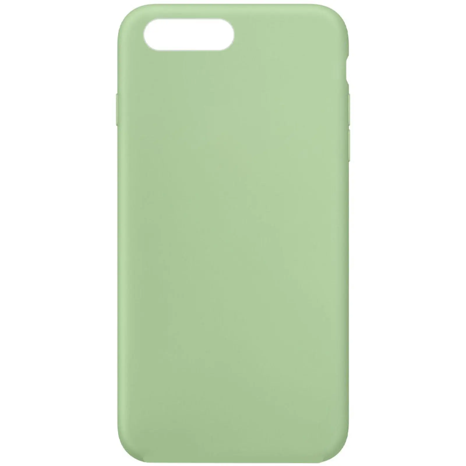 Чехол Silk Full Protective (AA) NO LOGO для Apple iPhone 7 plus / 8 plus (5.5"), Зеленый / Pistachio, Силикон, купить оптом с доставкой