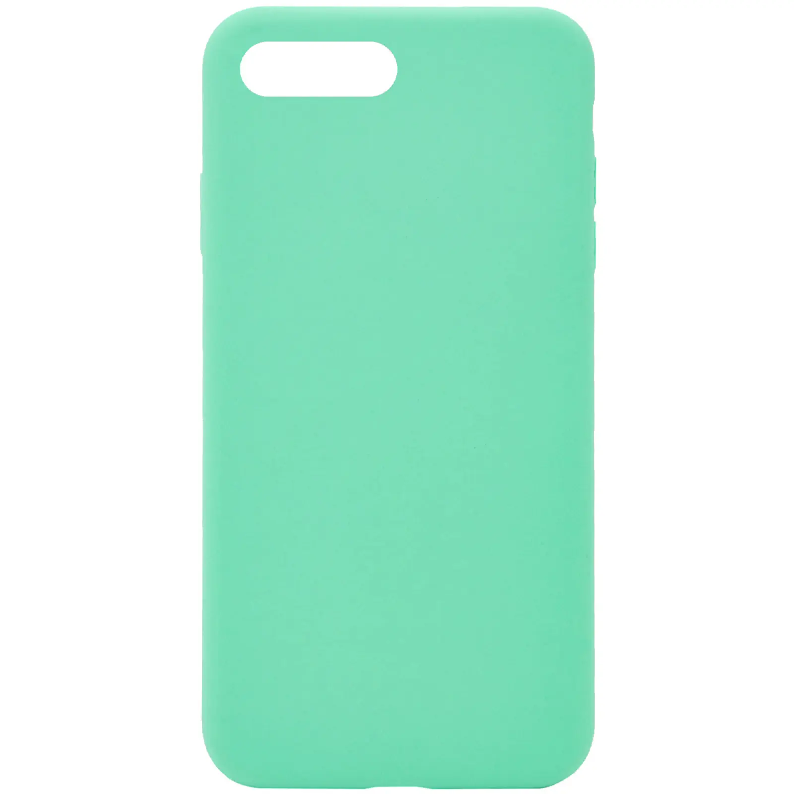Чехол Silk Full Protective (AA) NO LOGO для Apple iPhone 7 plus / 8 plus (5.5"), Зеленый / Spearmint, Силикон, купить оптом с доставкой
