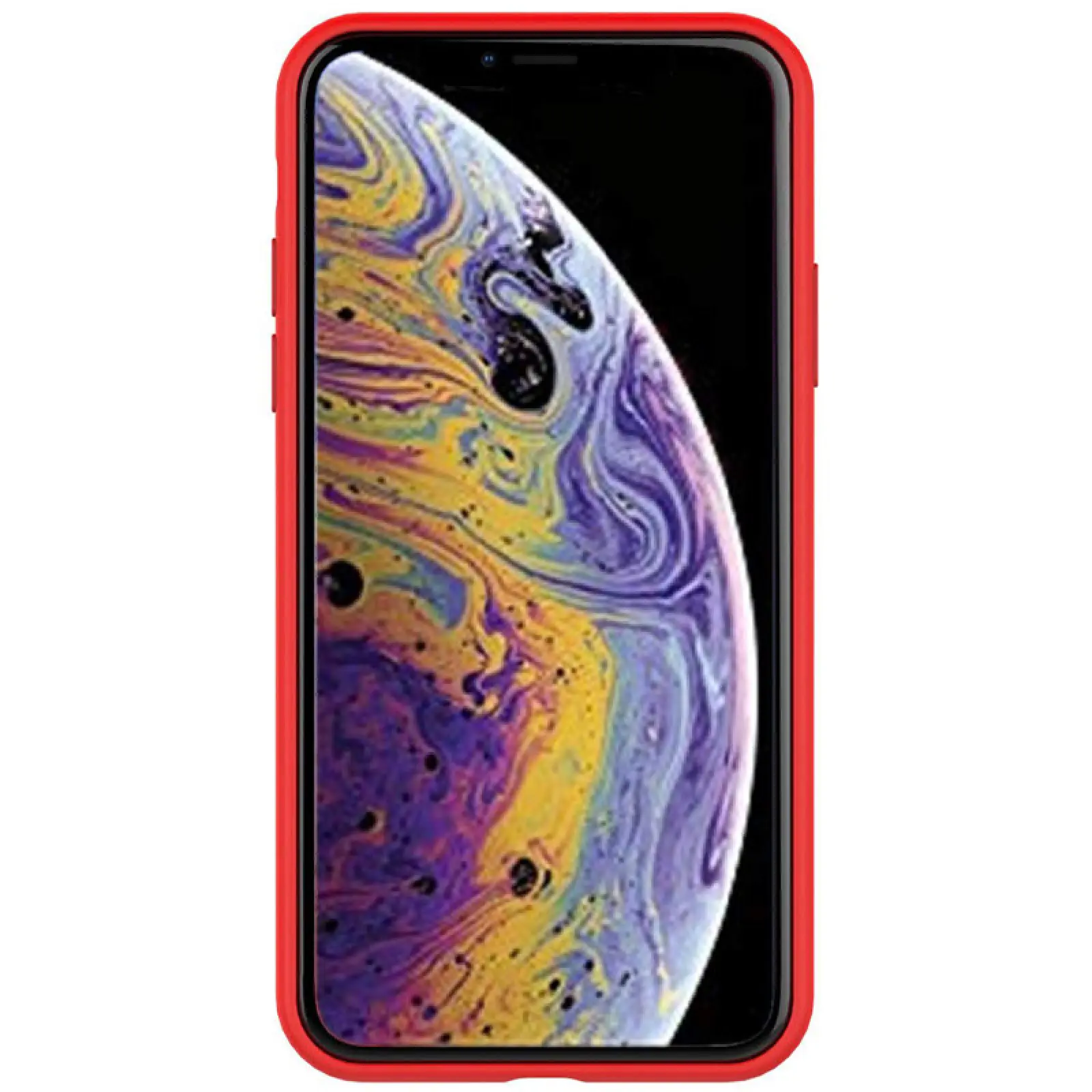 Чехол Silk Full Protective (AA) NO LOGO для Apple iPhone 7 plus / 8 plus (5.5"), Красный / Red 1, Силикон, купить оптом с доставкой
