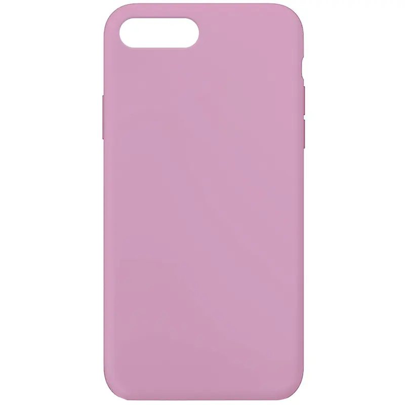 Чехол Silk Full Protective (AA) NO LOGO для Apple iPhone 7 plus / 8 plus (5.5"), Лиловый / Lilac Pride, Силикон, купить оптом с доставкой