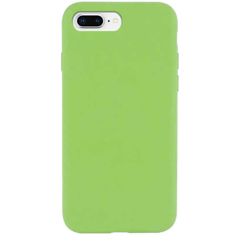 Чехол Silk Full Protective (AA) NO LOGO для Apple iPhone 7 plus / 8 plus (5.5"), Мятный / Mint, Силикон, купить оптом с доставкой