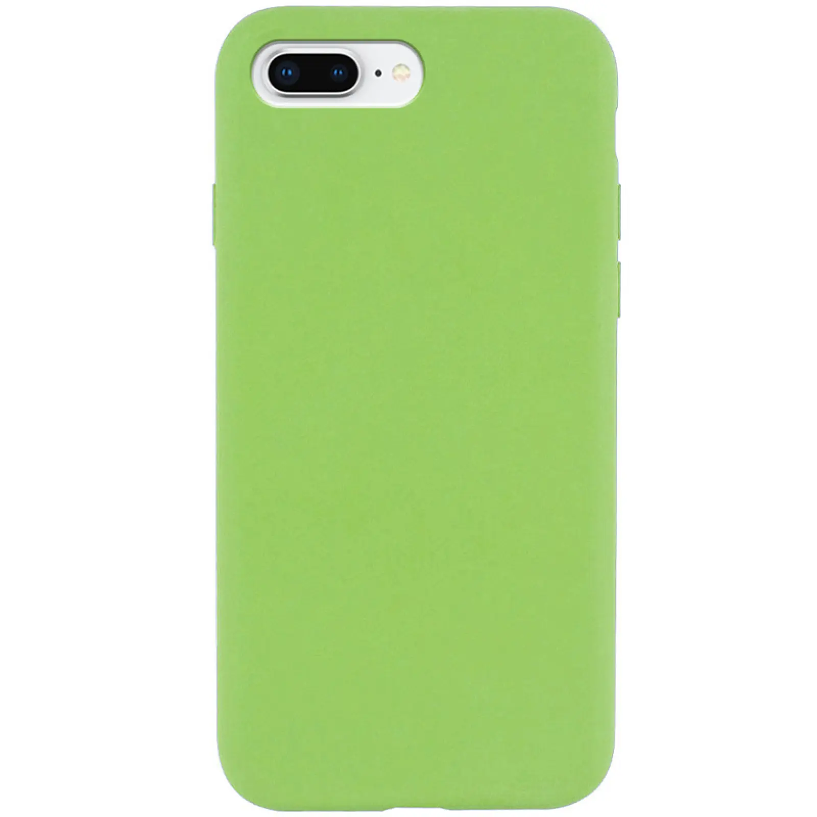 Чехол Silk Full Protective (AA) NO LOGO для Apple iPhone 7 plus / 8 plus (5.5"), Мятный / Mint, Силикон, купить оптом с доставкой