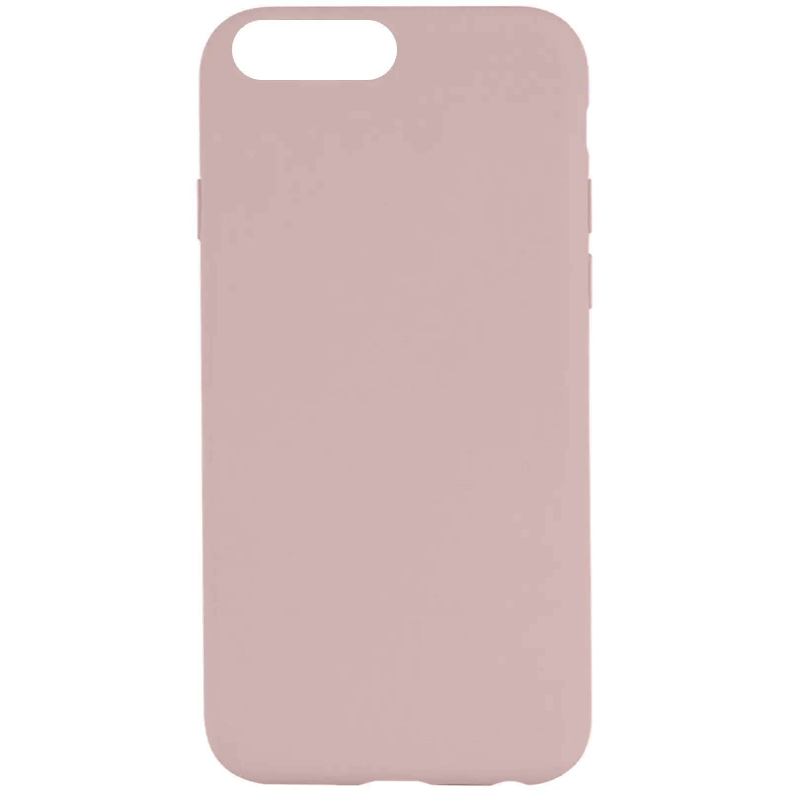 Чохол Silk Full Protective (AA) NO LOGO для Apple iPhone 7 plus / 8 plus (5.5"), Рожевий / Chalk Pink, Силікон, купити оптом з доставкою