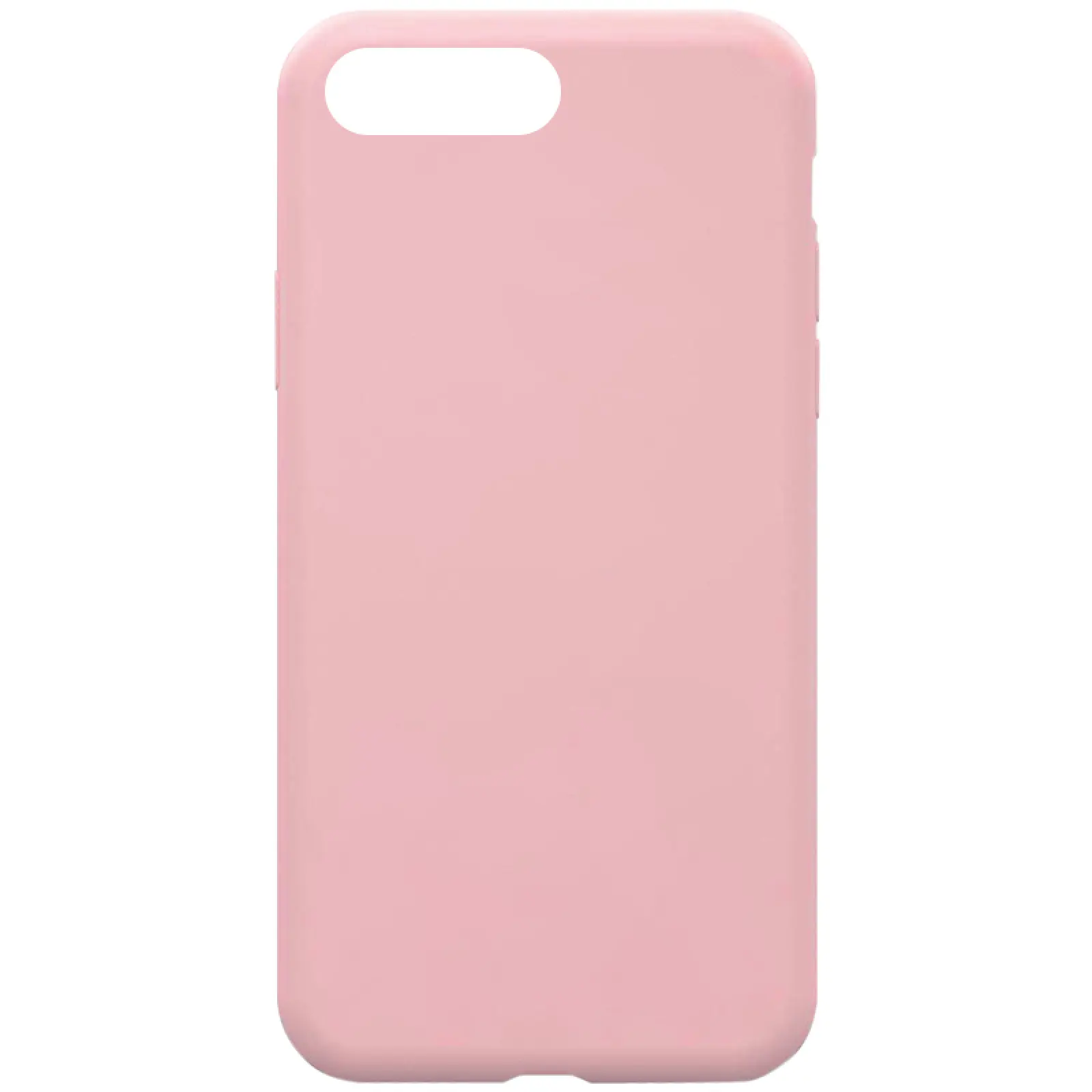 Чехол Silk Full Protective (AA) NO LOGO для Apple iPhone 7 plus / 8 plus (5.5"), Розовый / Pink, Силикон, купить оптом с доставкой