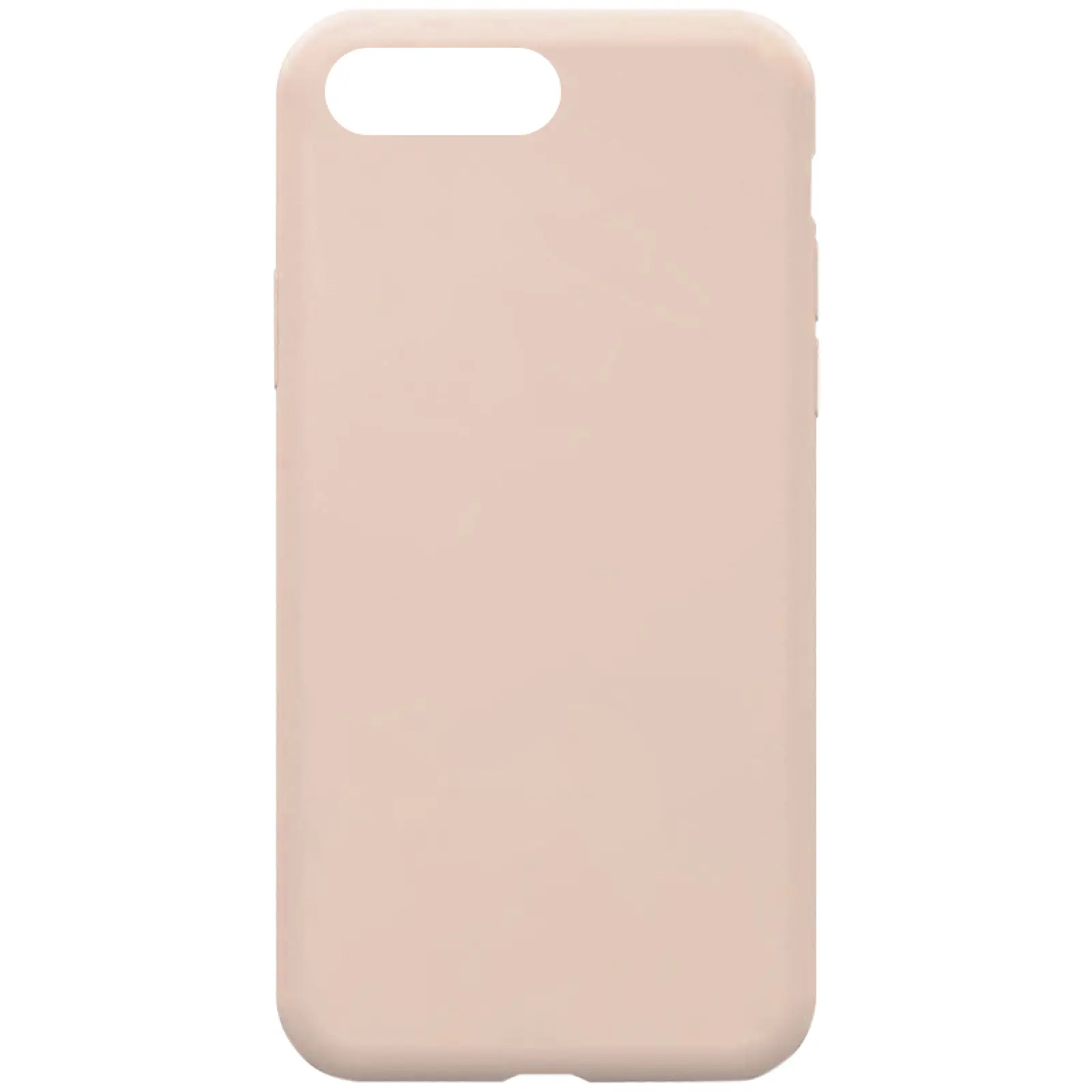 Чехол Silk Full Protective (AA) NO LOGO для Apple iPhone 7 plus / 8 plus (5.5"), Розовый / Pink Sand, Силикон, купить оптом с доставкой