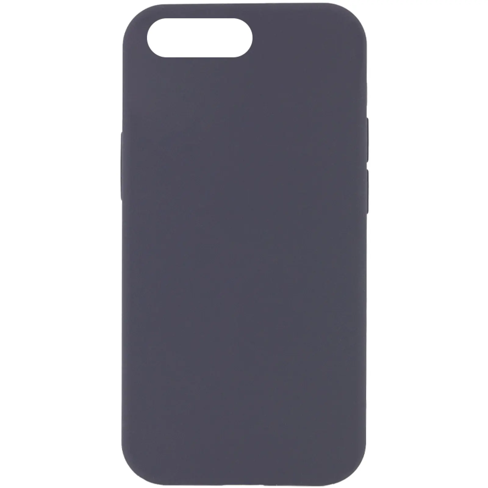 Чехол Silk Full Protective (AA) NO LOGO для Apple iPhone 7 plus / 8 plus (5.5"), Серый / Dark Gray, Силикон, купить оптом с доставкой