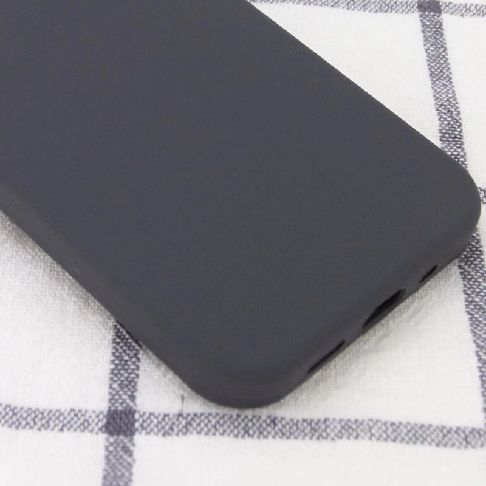 Чехол Silk Full Protective (AA) NO LOGO для Apple iPhone 7 plus / 8 plus (5.5"), Серый / Dark Gray 1, Силикон, купить оптом с доставкой