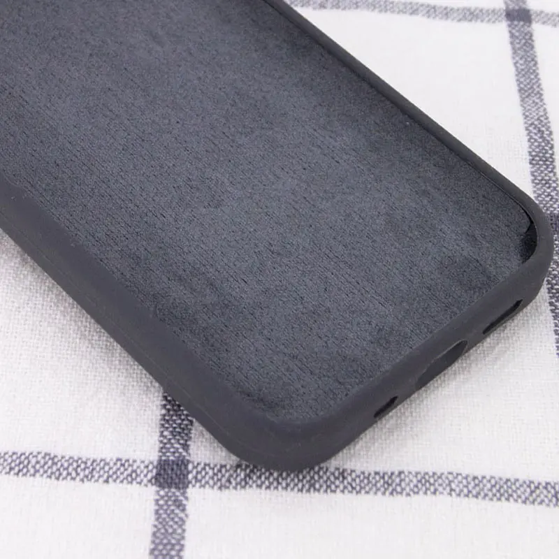 Чехол Silk Full Protective (AA) NO LOGO для Apple iPhone 7 plus / 8 plus (5.5"), Серый / Dark Gray 2, Силикон, купить оптом с доставкой
