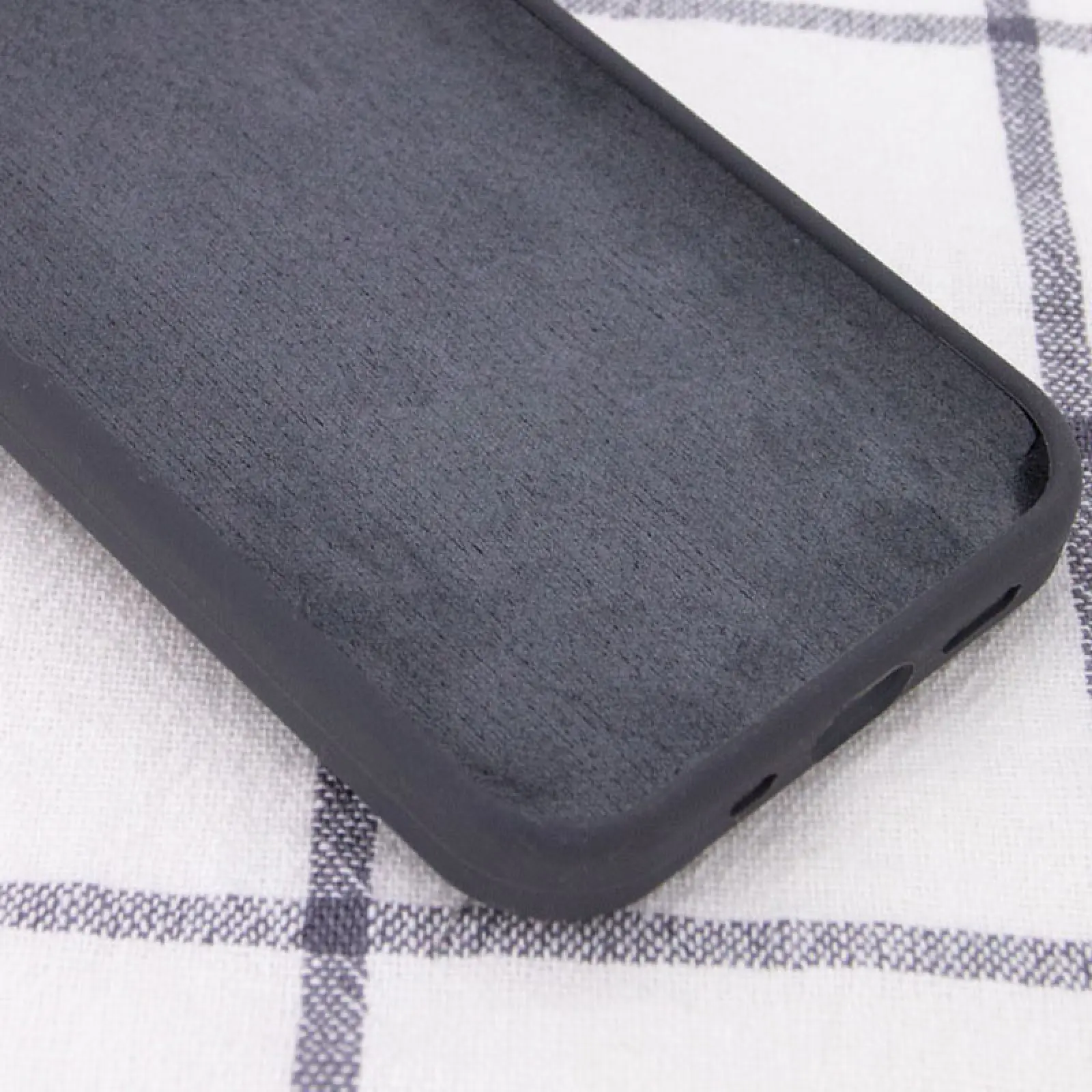 Чехол Silk Full Protective (AA) NO LOGO для Apple iPhone 7 plus / 8 plus (5.5"), Серый / Dark Gray 2, Силикон, купить оптом с доставкой