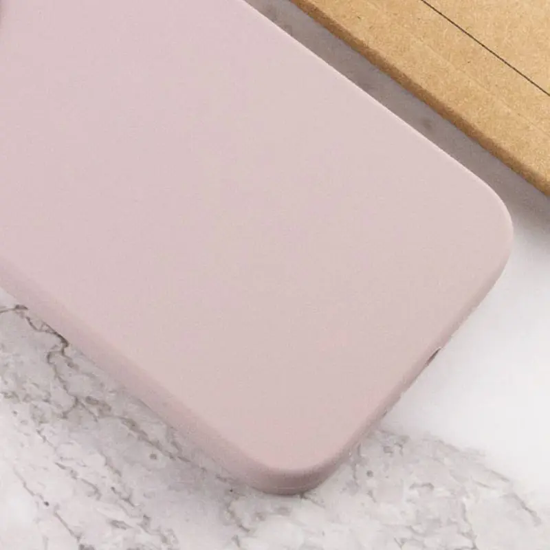 Чехол Silk Full Protective (AA) NO LOGO для Apple iPhone 7 plus / 8 plus (5.5"), Серый / Lavender 1, Силикон, купить оптом с доставкой