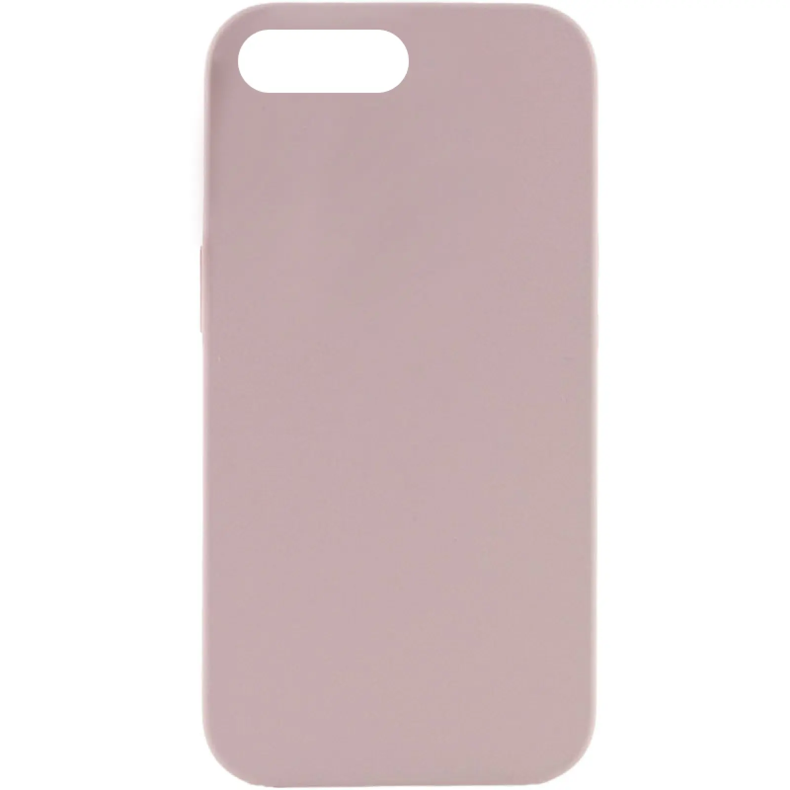 Чехол Silk Full Protective (AA) NO LOGO для Apple iPhone 7 plus / 8 plus (5.5"), Серый / Lavender, Силикон, купить оптом с доставкой