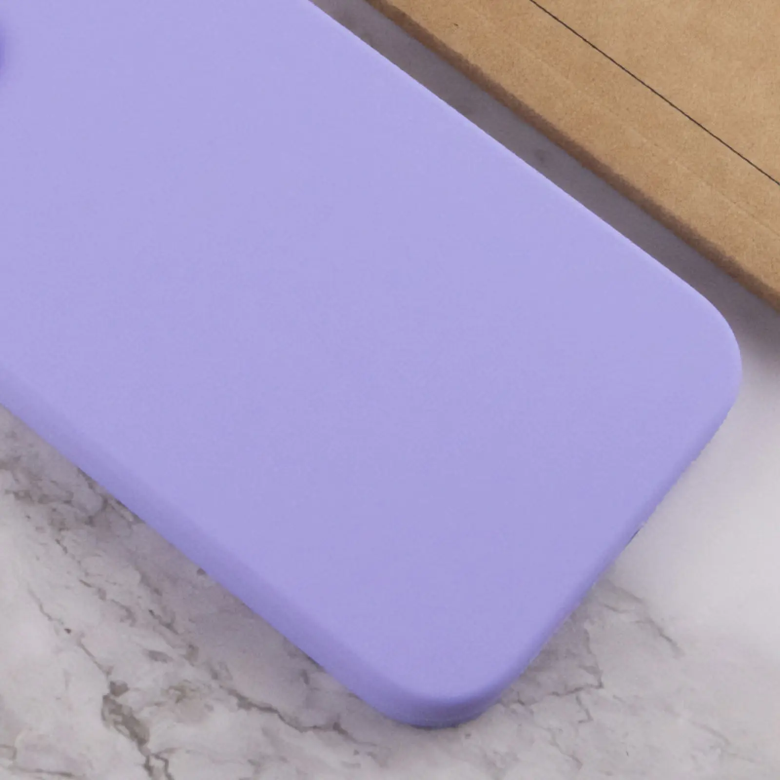 Чехол Silk Full Protective (AA) NO LOGO для Apple iPhone 7 plus / 8 plus (5.5"), Сиреневый / Dasheen 1, Силикон, купить оптом с доставкой