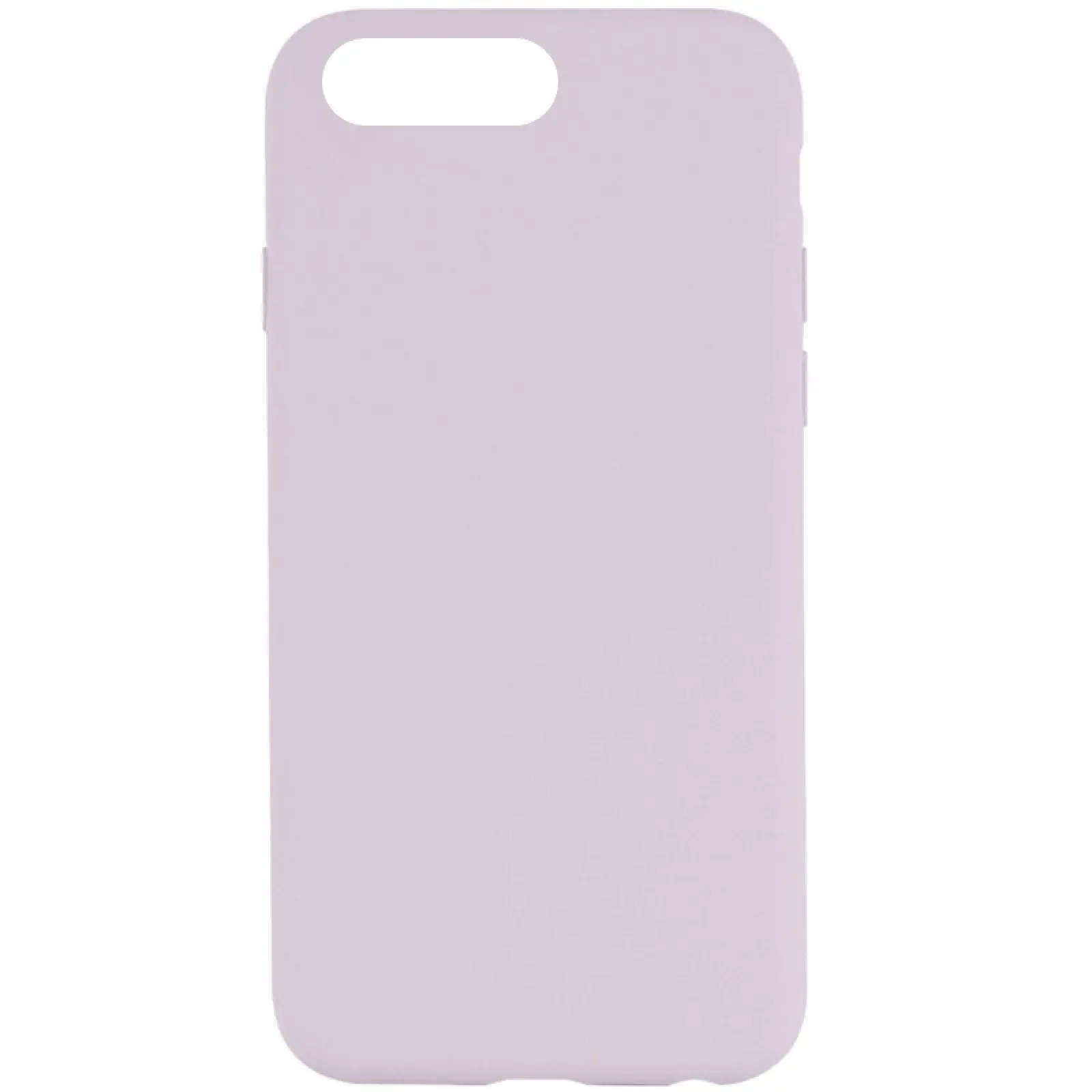 Чехол Silk Full Protective (AA) NO LOGO для Apple iPhone 7 plus / 8 plus (5.5"), Сиреневый / Lilac, Силикон, купить оптом с доставкой