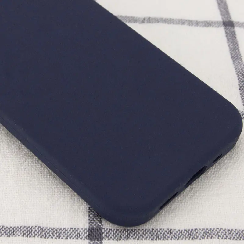 Чехол Silk Full Protective (AA) NO LOGO для Apple iPhone 7 plus / 8 plus (5.5"), Темно-синий / Midnight blue 1, Силикон, купить оптом с доставкой
