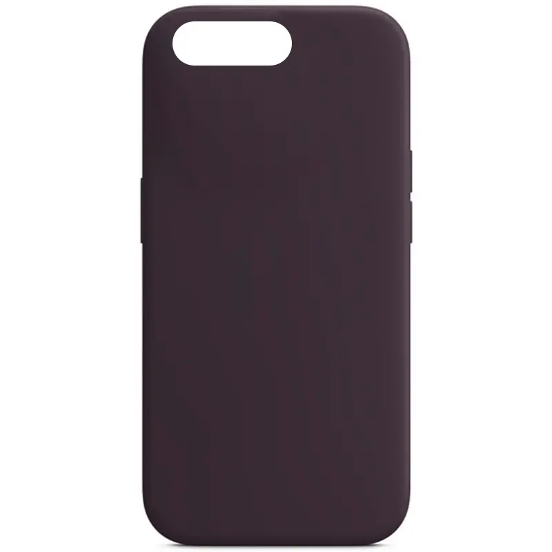 Чехол Silk Full Protective (AA) NO LOGO для Apple iPhone 7 plus / 8 plus (5.5"), Фиолетовый / Elderberry, Силикон, купить оптом с доставкой