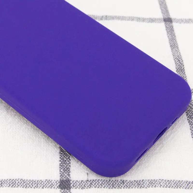 Чехол Silk Full Protective (AA) NO LOGO для Apple iPhone 7 plus / 8 plus (5.5"), Фиолетовый / Ultra Violet 1, Силикон, купить оптом с доставкой