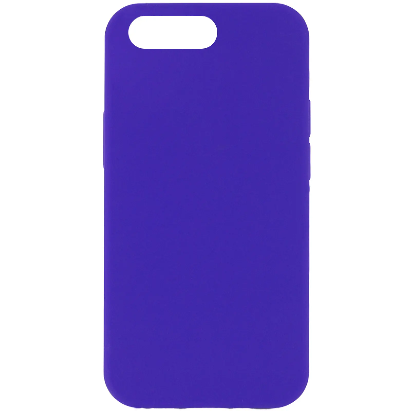 Чехол Silk Full Protective (AA) NO LOGO для Apple iPhone 7 plus / 8 plus (5.5"), Фиолетовый / Ultra Violet, Силикон, купить оптом с доставкой
