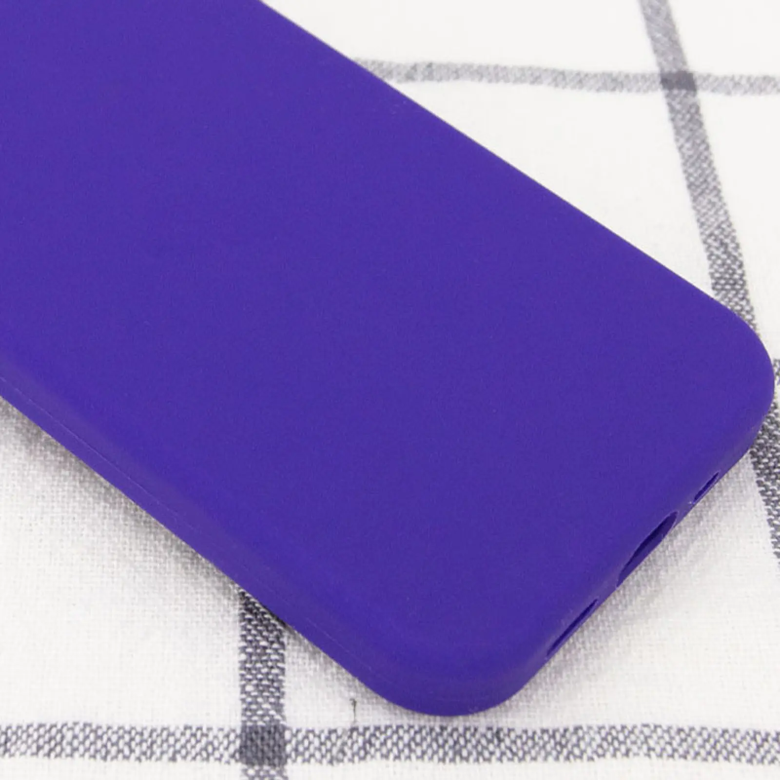 Чехол Silk Full Protective (AA) NO LOGO для Apple iPhone 7 plus / 8 plus (5.5"), Фиолетовый / Ultra Violet 1, Силикон, купить оптом с доставкой