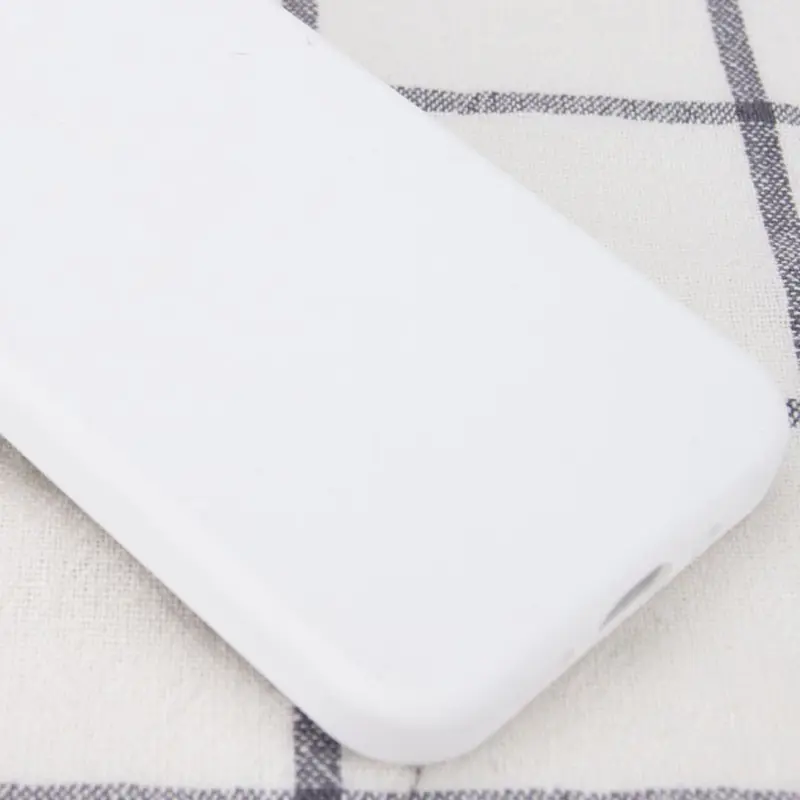 Чехол Silk Full Protective (AA) NO LOGO для Apple iPhone X / XS (5.8"), Белый / White 1, Силикон, купить оптом с доставкой
