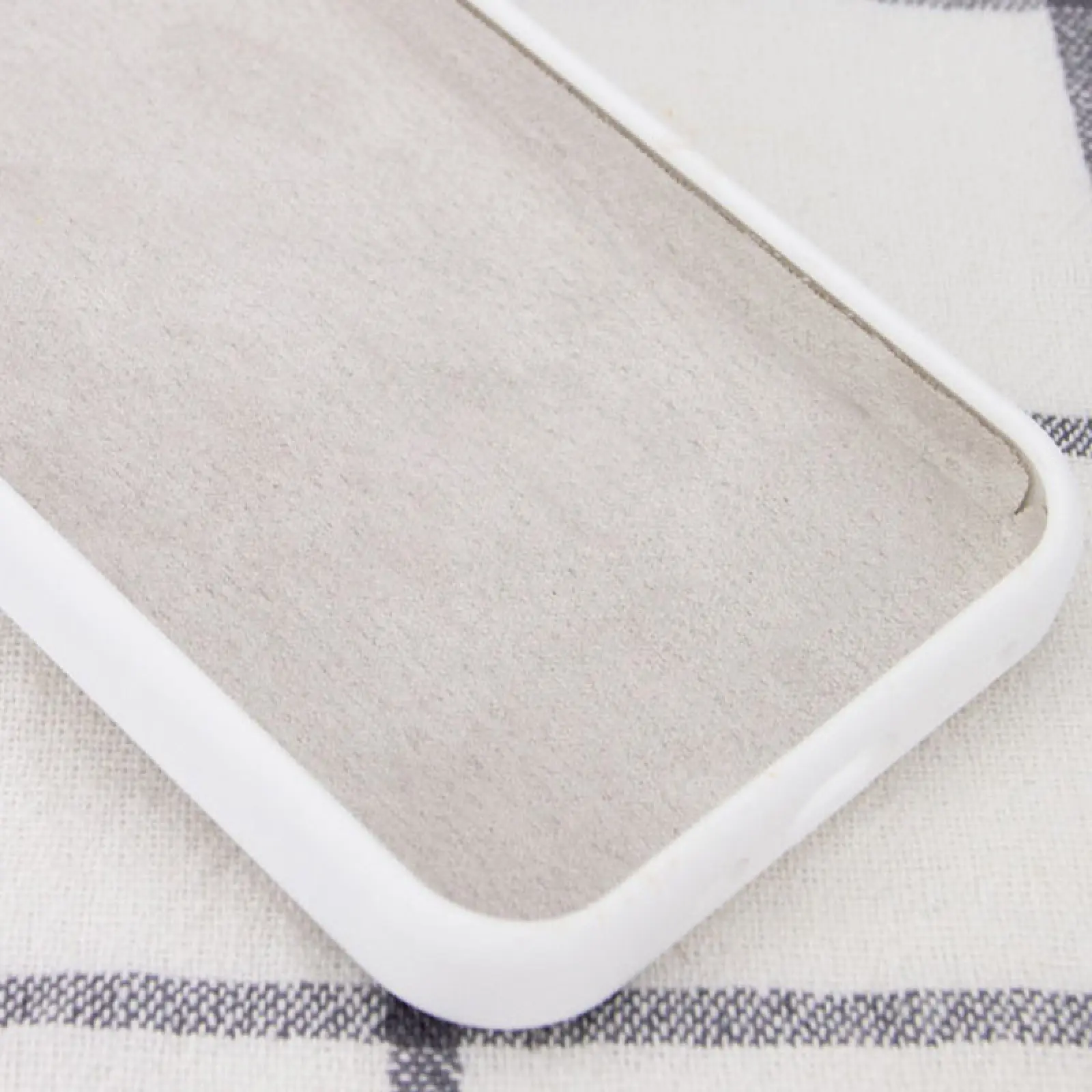 Чехол Silk Full Protective (AA) NO LOGO для Apple iPhone X / XS (5.8"), Белый / White 2, Силикон, купить оптом с доставкой