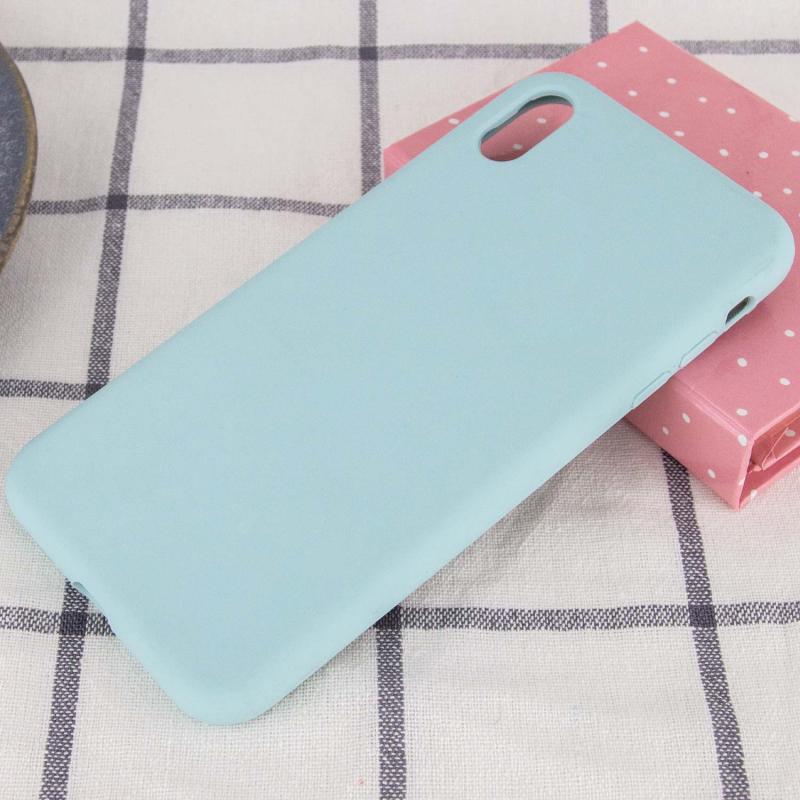 Чохол Silicone Case Full Protective (AA) NO LOGO для Apple iPhone X / XS (5.8) на малюнкі №2