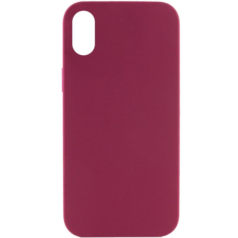 Чехол Silk Full Protective (AA) NO LOGO для Apple iPhone X / XS (5.8) на картинке №1