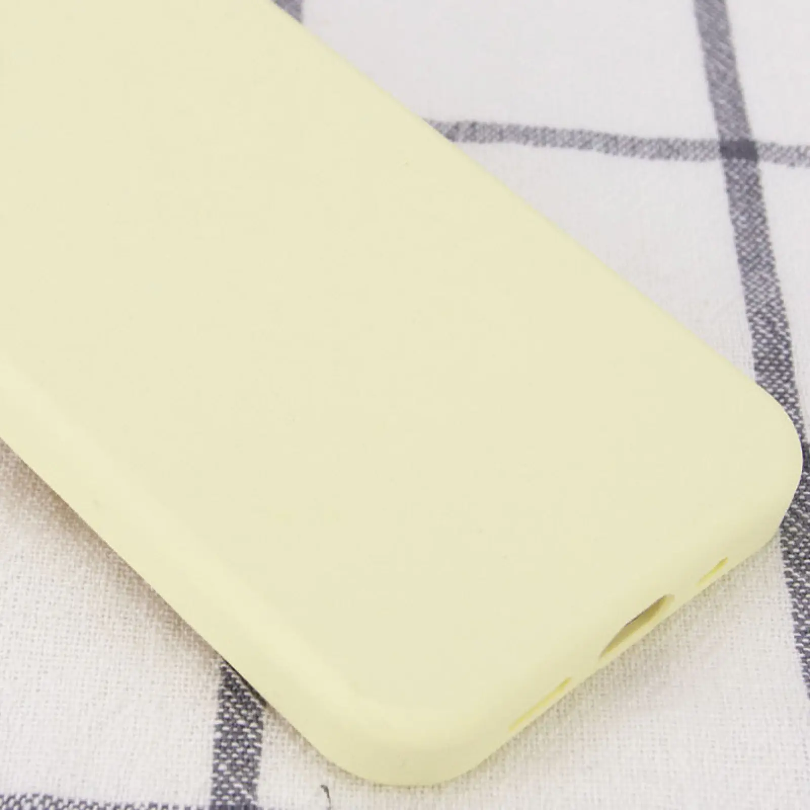 Чехол Silicone Case Full Protective (AA) NO LOGO для Apple iPhone X / XS (5.8"), Желтый / Mellow Yellow 1, Силикон, купить оптом с доставкой