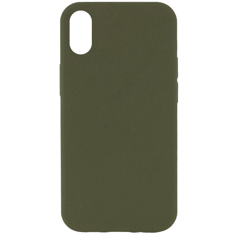 Чехол Silk Full Protective (AA) NO LOGO для Apple iPhone X / XS (5.8) на картинке №1