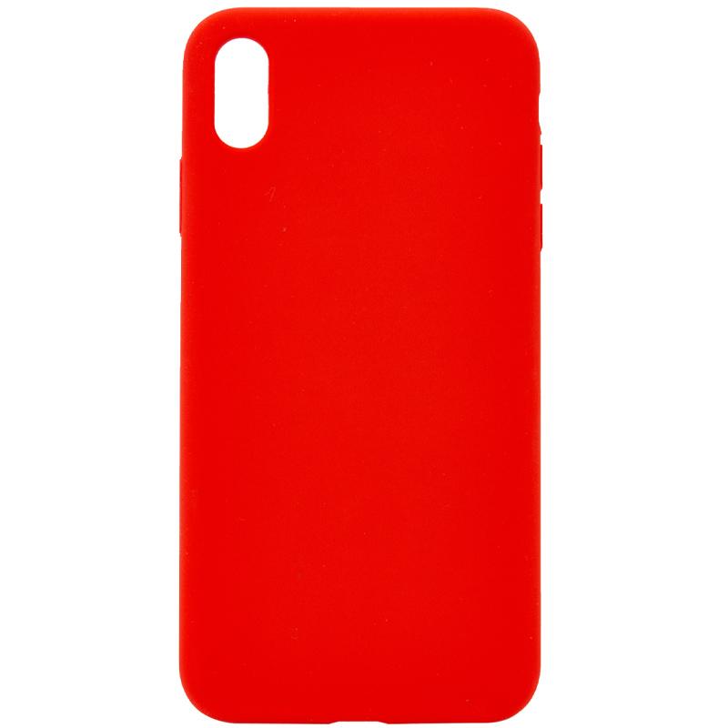 Чохол Silicone Case Full Protective (AA) NO LOGO для Apple iPhone X / XS (5.8) на малюнкі №1