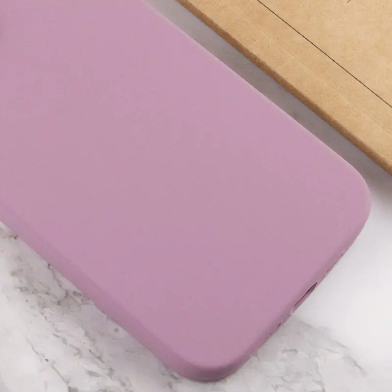 Чехол Silk Full Protective (AA) NO LOGO для Apple iPhone X / XS (5.8"), Лиловый / Lilac Pride 2, Силикон, купить оптом с доставкой