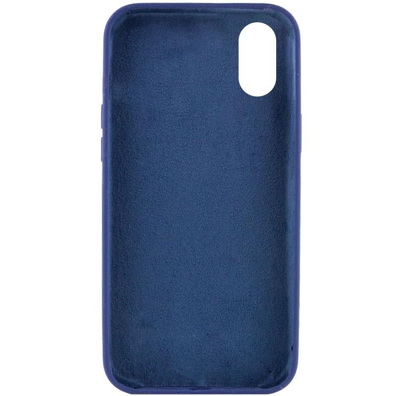 Чохол Silicone Case Full Protective (AA) NO LOGO для Apple iPhone X / XS (5.8) на малюнкі №2