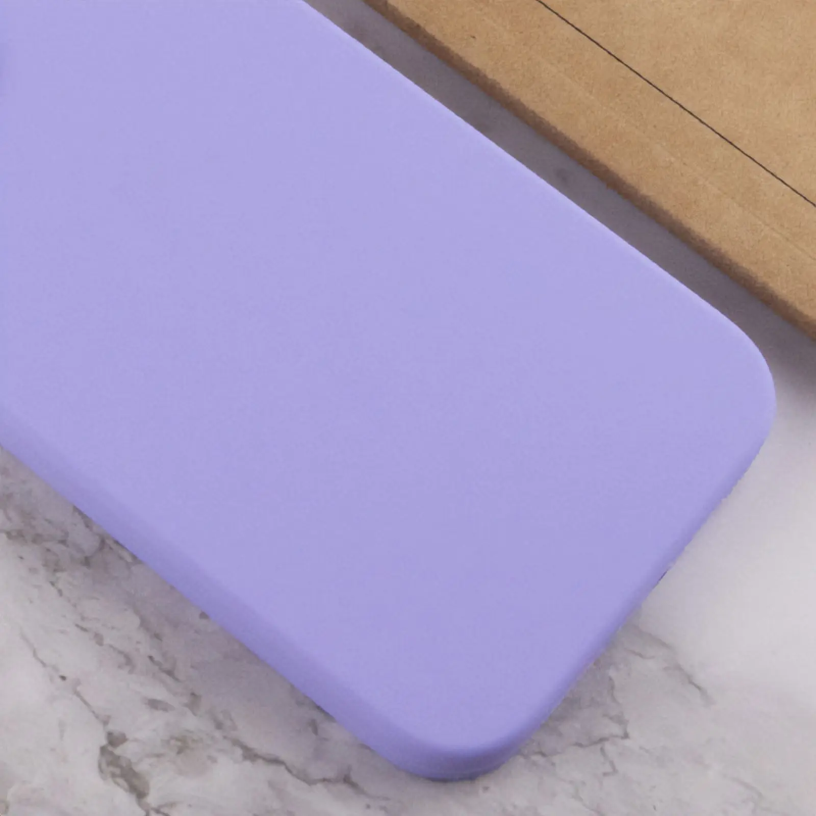 Чехол Silk Full Protective (AA) NO LOGO для Apple iPhone X / XS (5.8"), Сиреневый / Dasheen 2, Силикон, купить оптом с доставкой