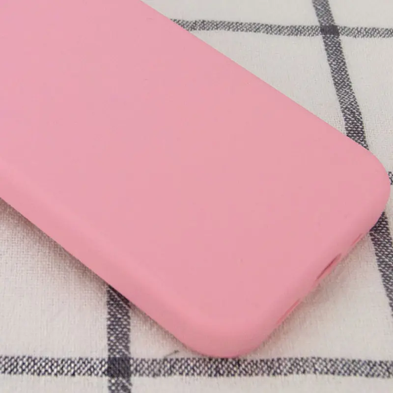 Чехол Silk Full Protective (AA) NO LOGO для Apple iPhone XR (6.1"), Розовый / Light pink 1, Силикон, купить оптом с доставкой
