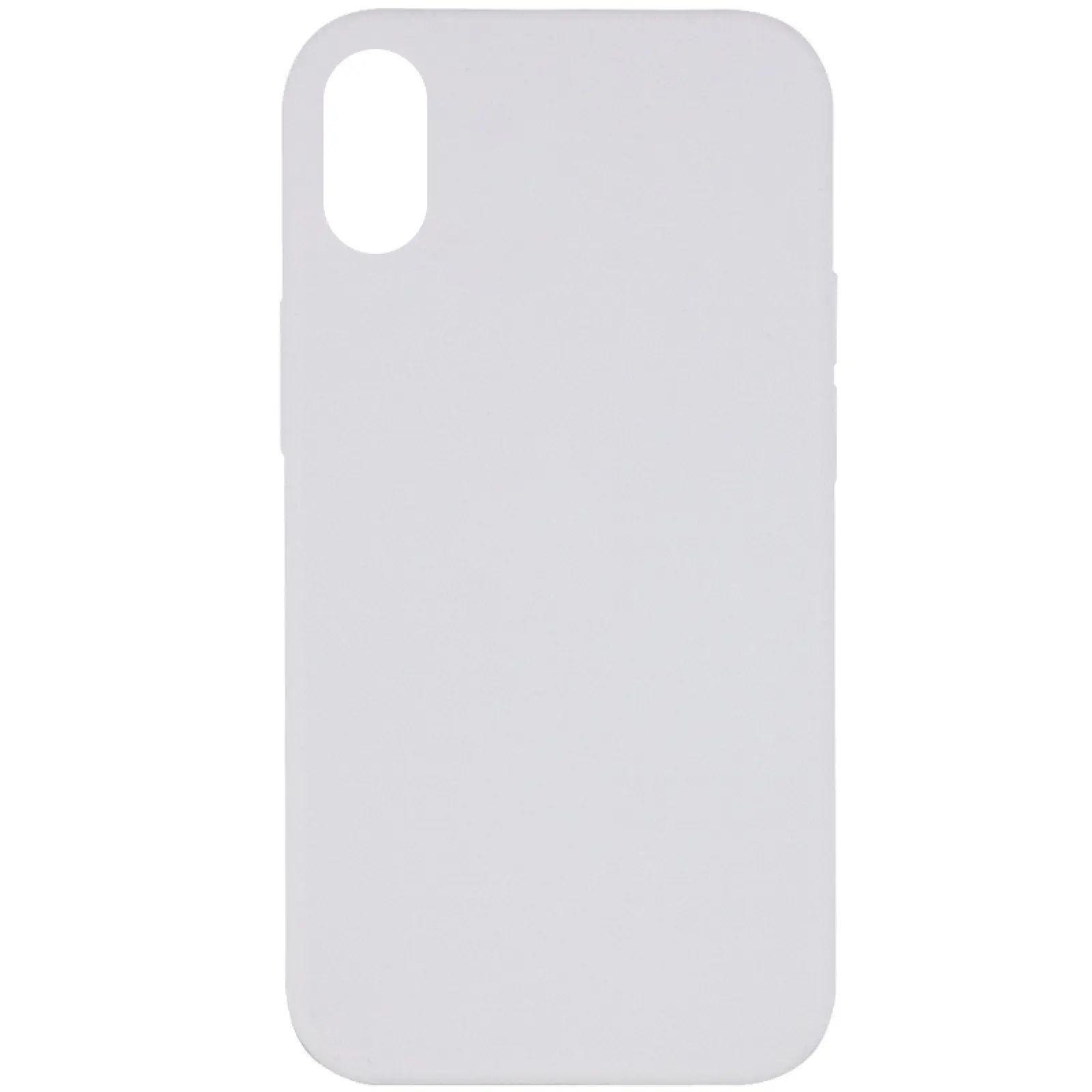 Чехол Silk Full Protective (AA) NO LOGO для Apple iPhone XS Max (6.5"), Белый / White, Силикон, купить оптом с доставкой