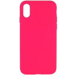 Чохол Silicone Case Full Protective (AA) NO LOGO для Apple iPhone XS Max (6.5")