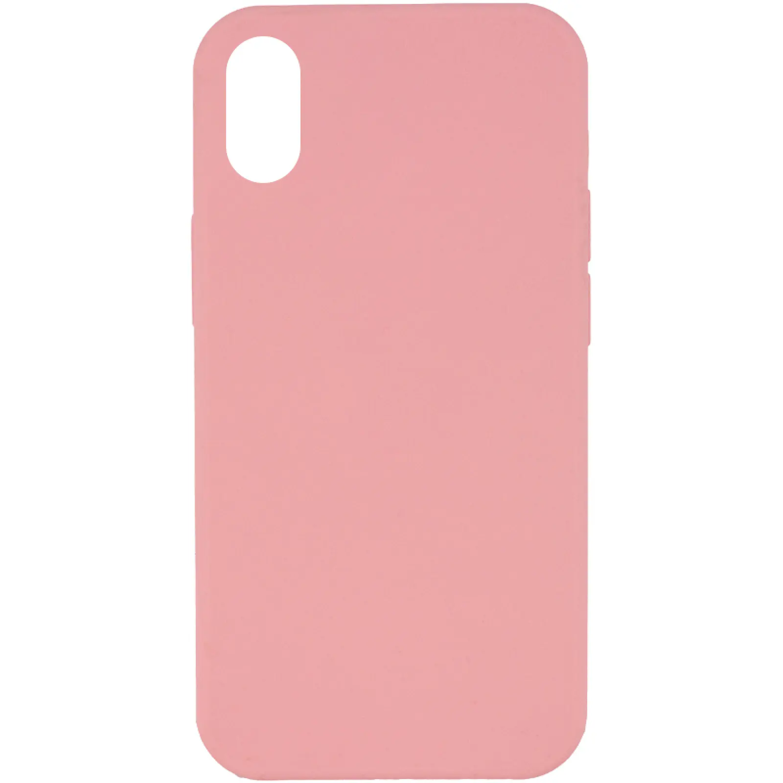 Чехол Silk Full Protective (AA) NO LOGO для Apple iPhone XS Max (6.5"), Розовый / Pink, Силикон, купить оптом с доставкой