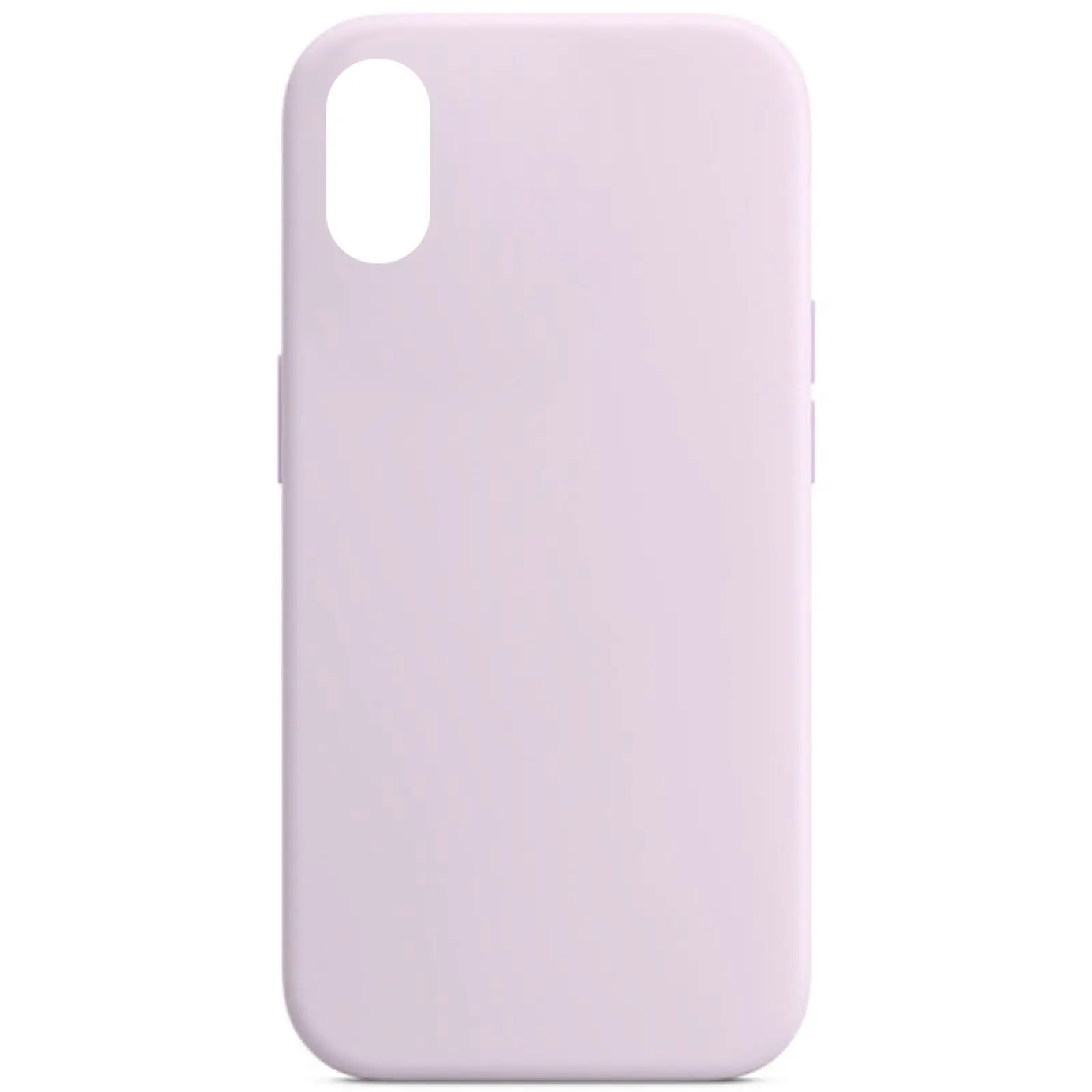 Чехол Silk Full Protective (AA) NO LOGO для Apple iPhone XS Max (6.5"), Сиреневый / Lilac, Силикон, купить оптом с доставкой