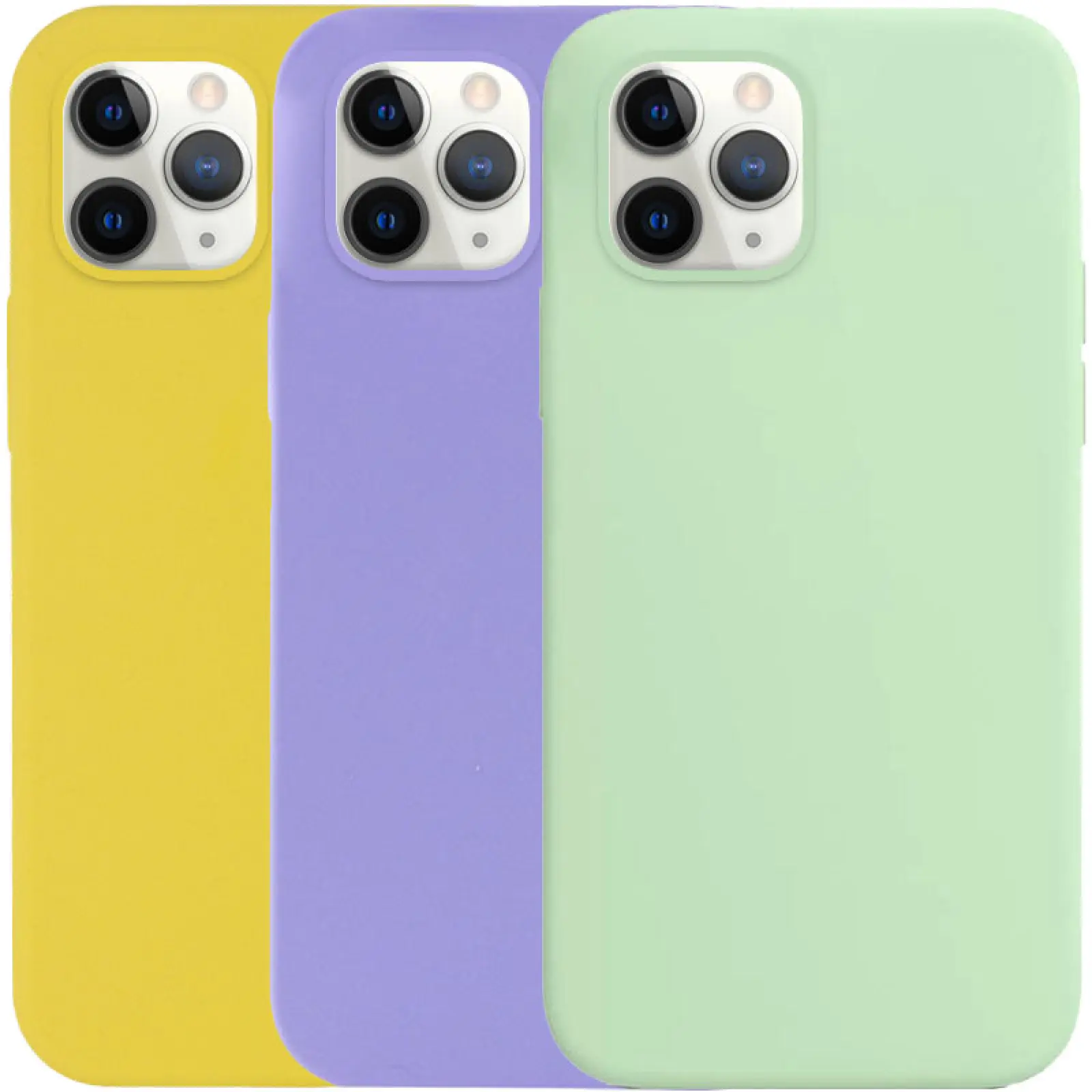 Чехол Silicone Case Full Protective (AA) NO LOGO для Apple iPhone 11 Pro (5.8"), Силикон, купить оптом с доставкой