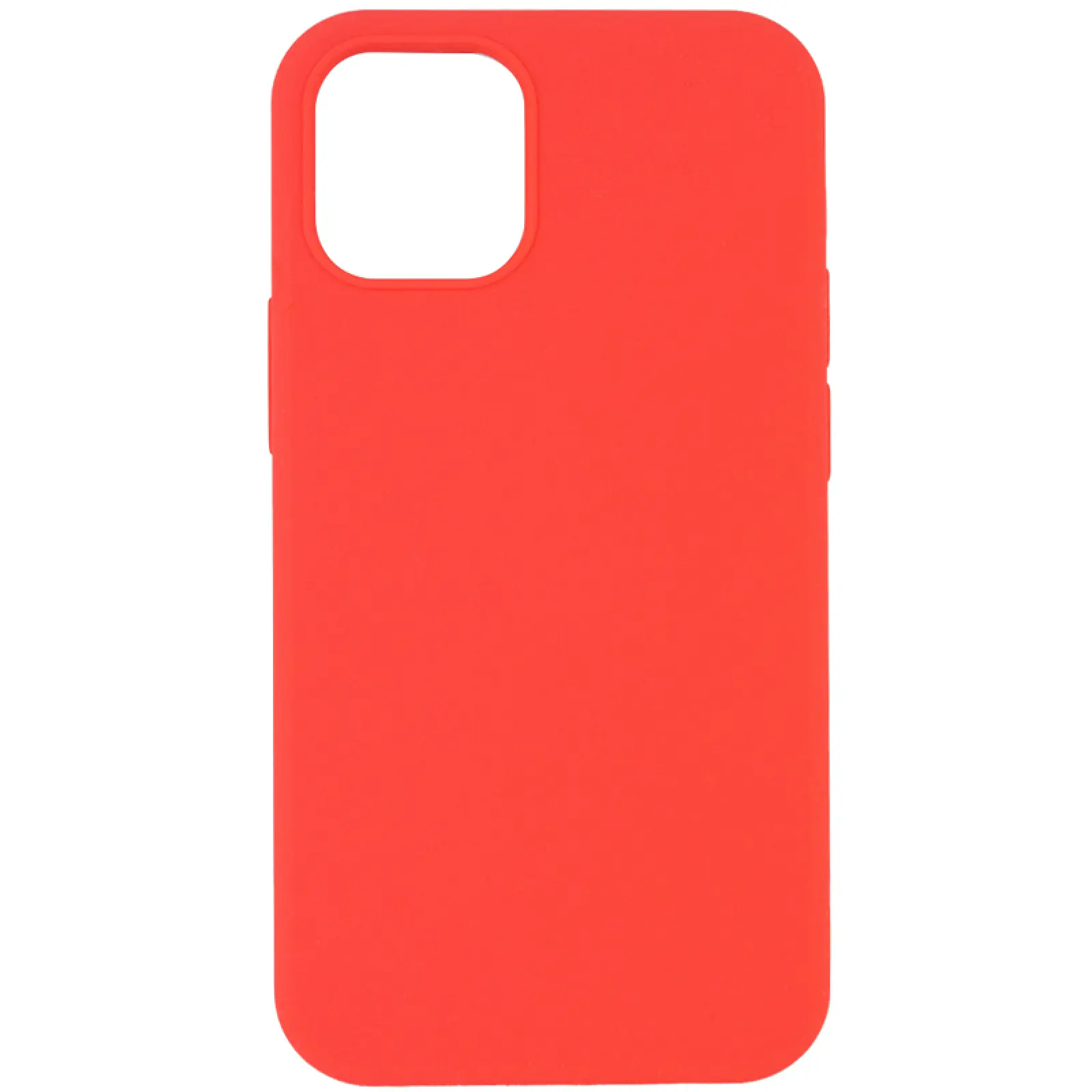 Чехол Silicone Case Full Protective (AA) NO LOGO для Apple iPhone 11 Pro (5.8"), Арбузный / Watermelon red, Силикон, купить оптом с доставкой