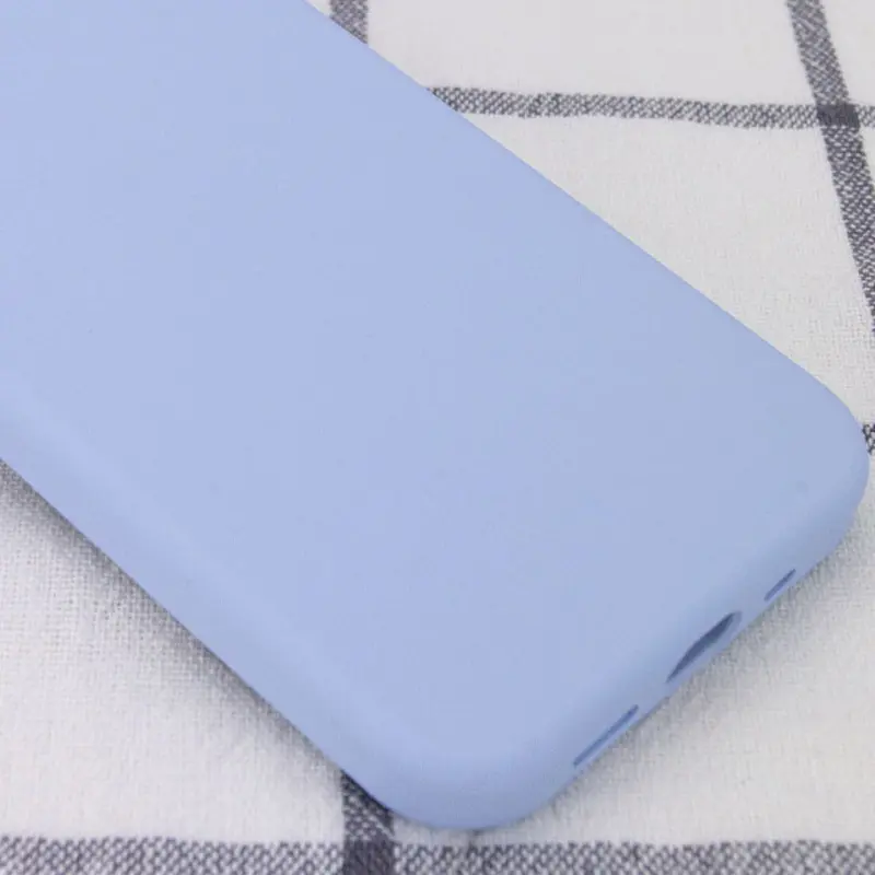 Чехол Silk Full Protective (AA) NO LOGO для Apple iPhone 11 Pro (5.8"), Голубой / Lilac Blue 1, Силикон, купить оптом с доставкой