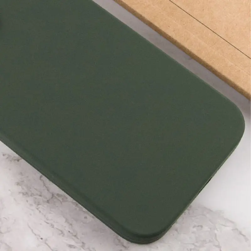 Чехол Silk Full Protective (AA) NO LOGO для Apple iPhone 11 (6.1"), Зеленый / Cyprus Green 2, Силикон, купить оптом с доставкой